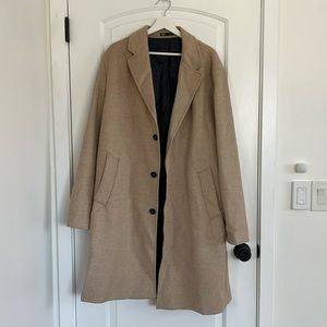 Wool Blend Zara Coat